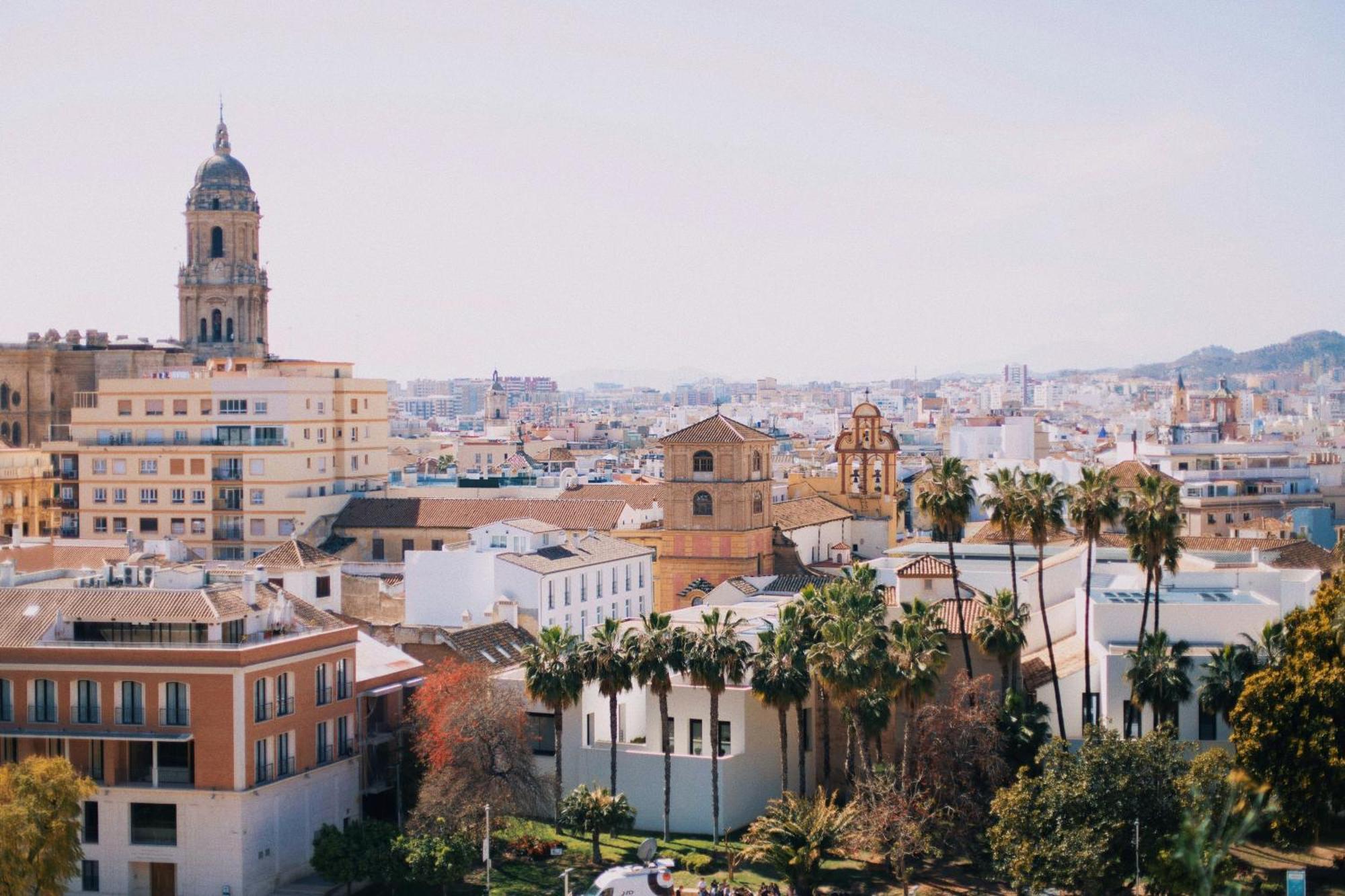Homely Malaga Felix Saenz Malaguese Eksteriør bilde