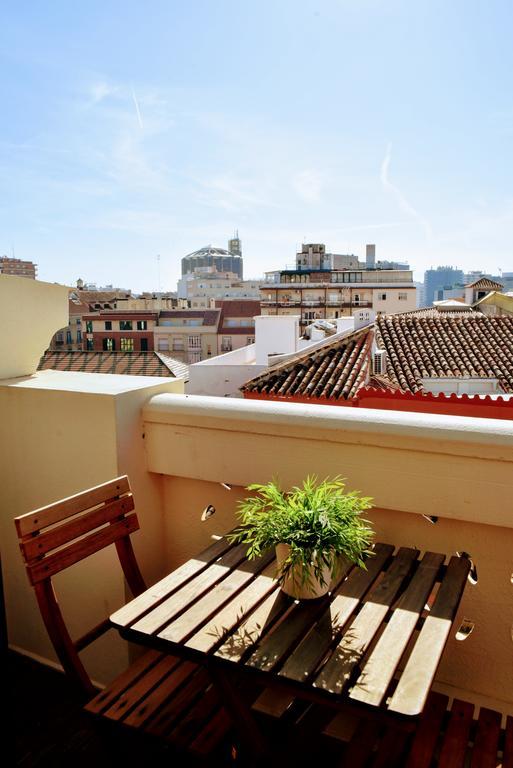 Homely Malaga Felix Saenz Malaguese Eksteriør bilde