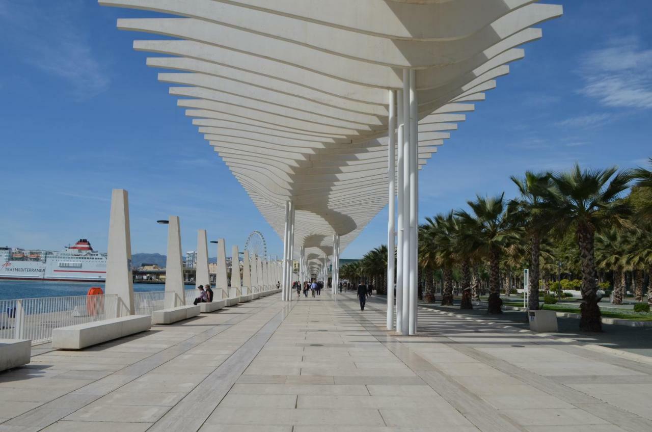Homely Malaga Felix Saenz Malaguese Eksteriør bilde