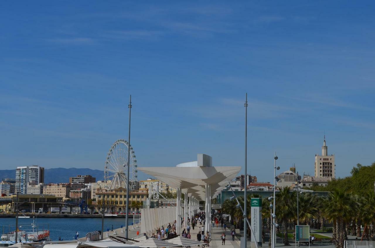 Homely Malaga Felix Saenz Malaguese Eksteriør bilde