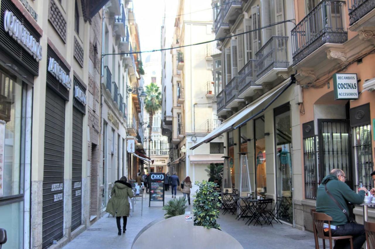 Homely Malaga Felix Saenz Malaguese Eksteriør bilde